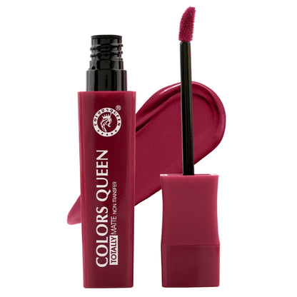 Colors Queen Totally Matte Liquid Lipstick - Paper Flower