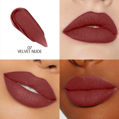 Colors Queen Totally Matte Liquid Lipstick - Velvet Nude