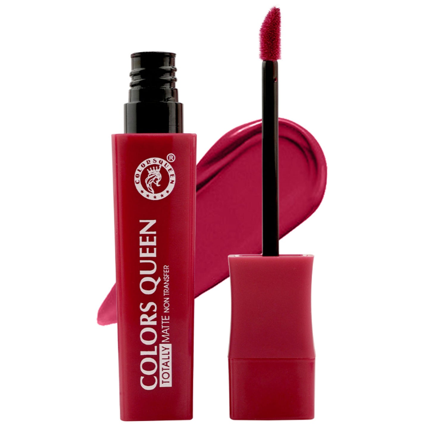 Colors Queen Totally Matte Liquid Lipstick - Taboo