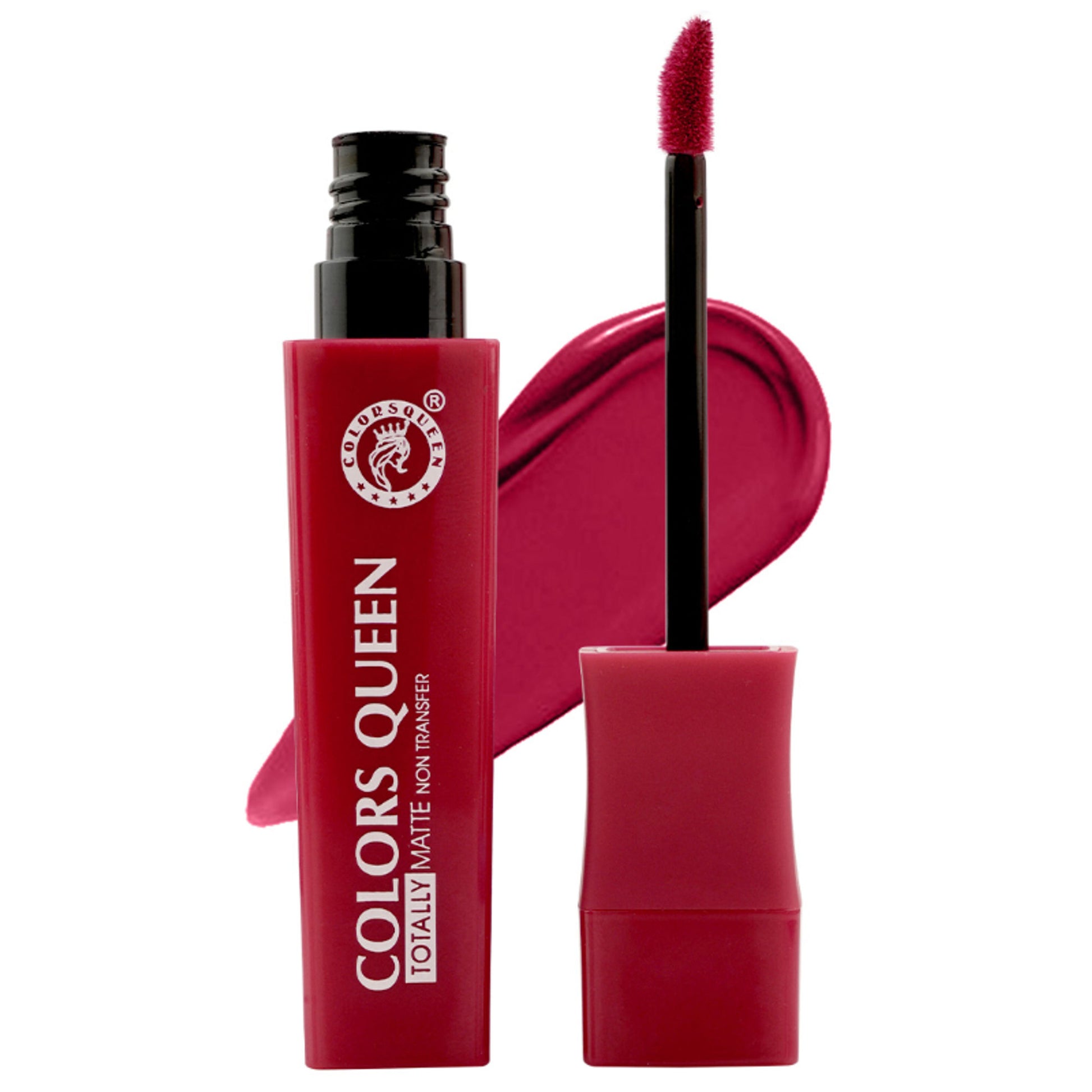 Colors Queen Totally Matte Liquid Lipstick - Taboo
