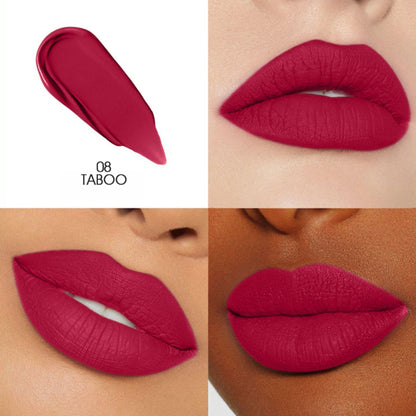 Colors Queen Totally Matte Liquid Lipstick - Taboo