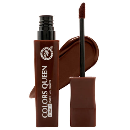 Colors Queen Totally Matte Liquid Lipstick - Sexy Coco