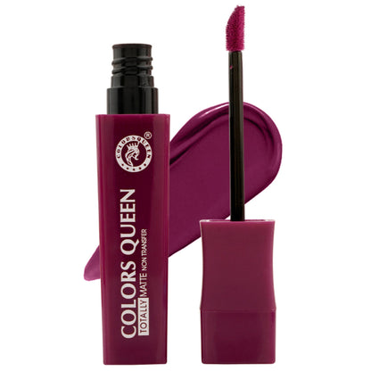 Colors Queen Totally Matte Liquid Lipstick - Fall In Love