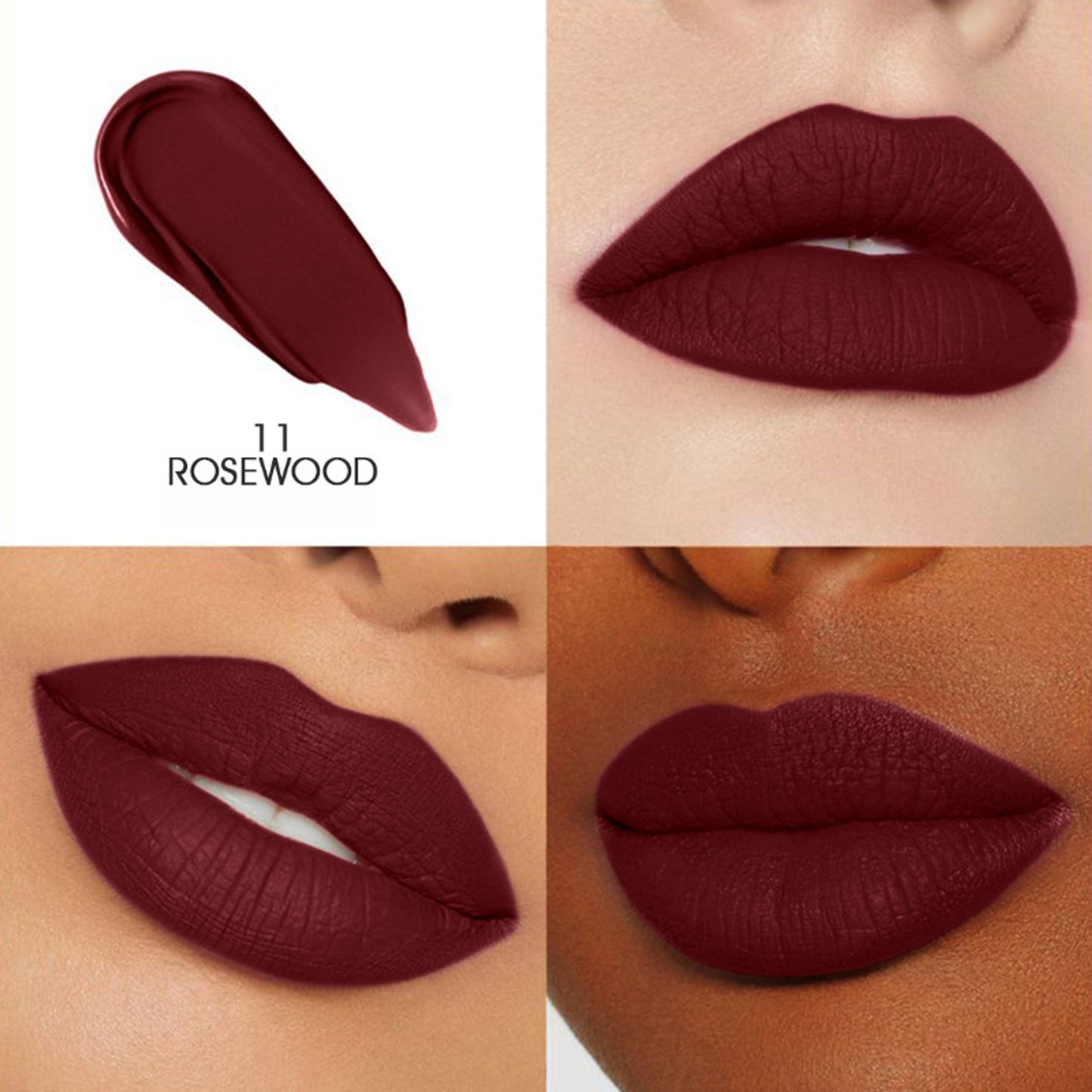 Colors Queen Totally Matte Liquid Lipstick - Rosewood