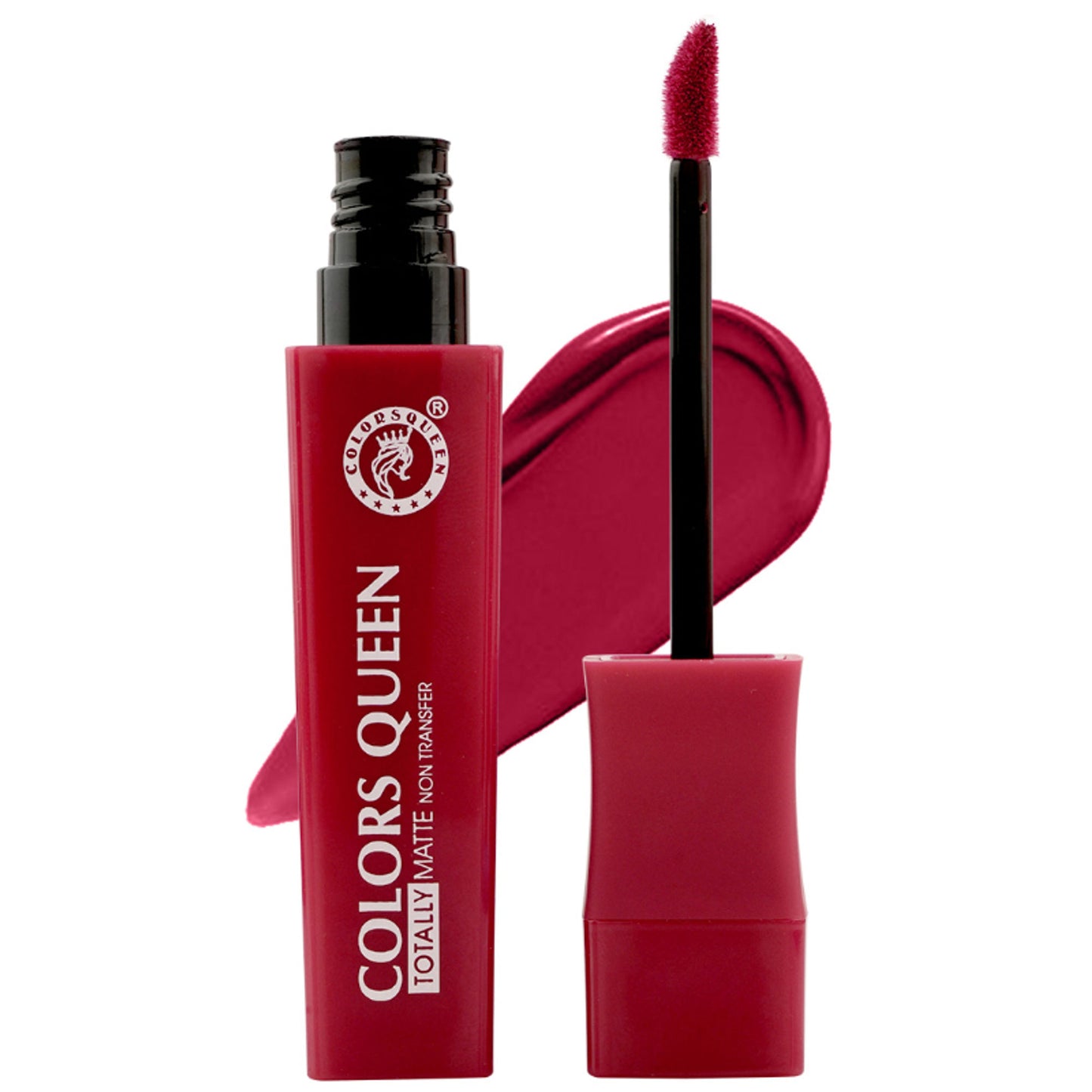 Colors Queen Totally Matte Liquid Lipstick - Very Me