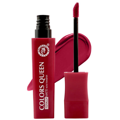 Colors Queen Totally Matte Liquid Lipstick - Very Me