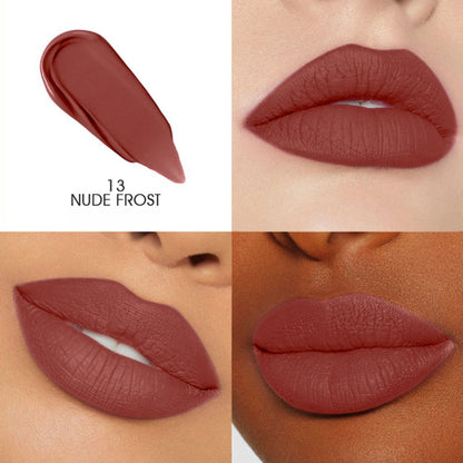 Colors Queen Totally Matte Liquid Lipstick - Nude Frost
