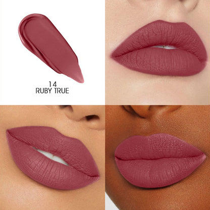 Colors Queen Totally Matte Liquid Lipstick - Ruby True