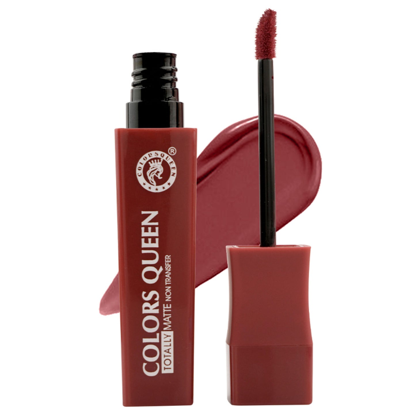 Colors Queen Totally Matte Liquid Lipstick - Wild Berry