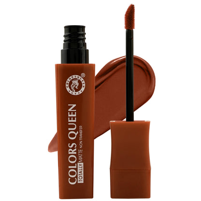 Colors Queen Totally Matte Liquid Lipstick - Dob Net
