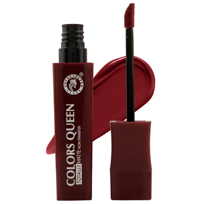 Colors Queen Totally Matte Liquid Lipstick - Captive