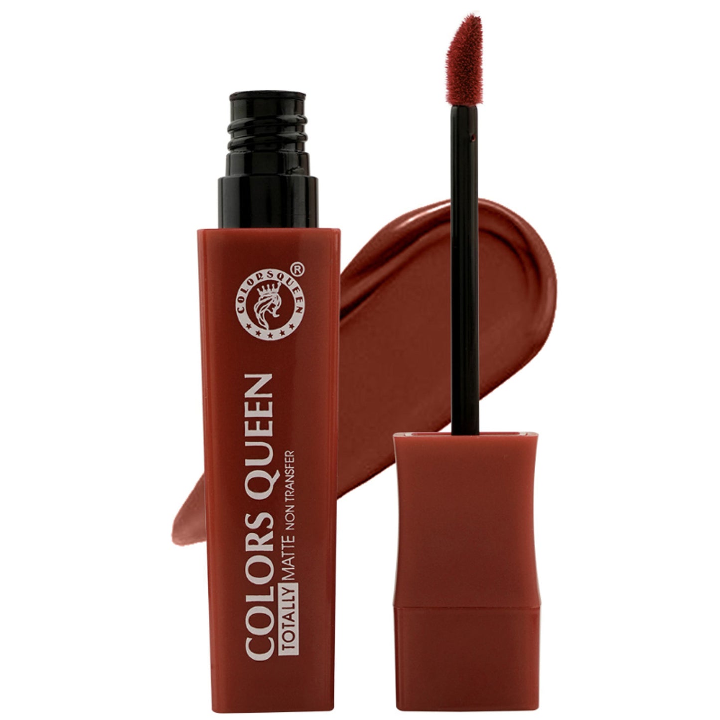 Colors Queen Totally Matte Liquid Lipstick - Cosmo