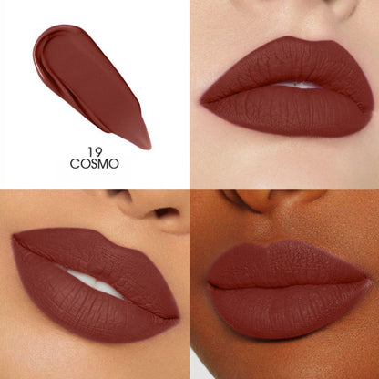 Colors Queen Totally Matte Liquid Lipstick - Cosmo