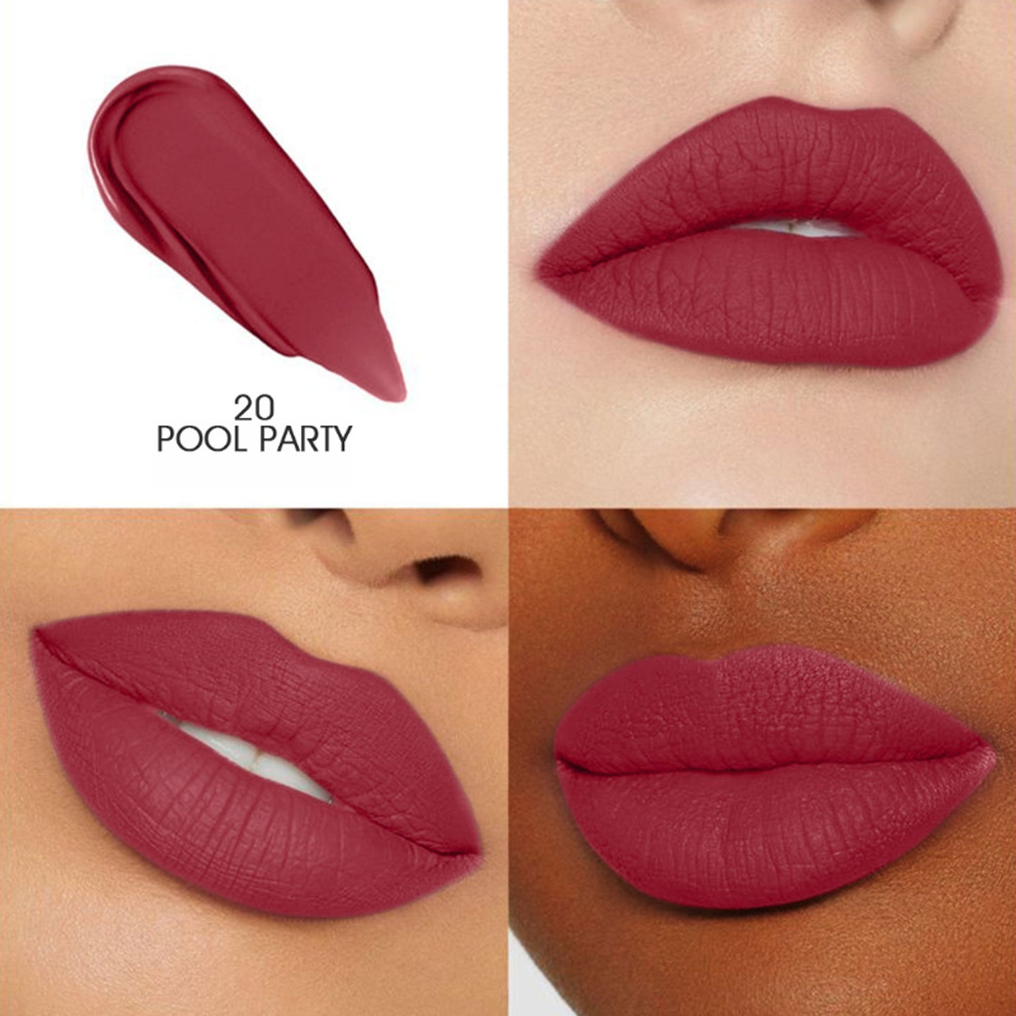Colors Queen Totally Matte Liquid Lipstick - Pool Party