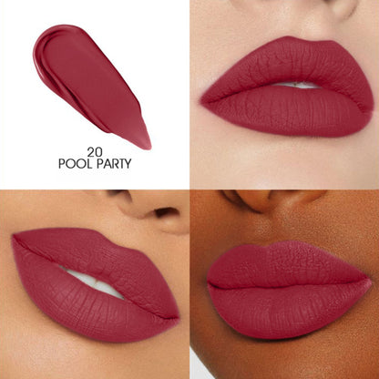 Colors Queen Totally Matte Liquid Lipstick - Pool Party