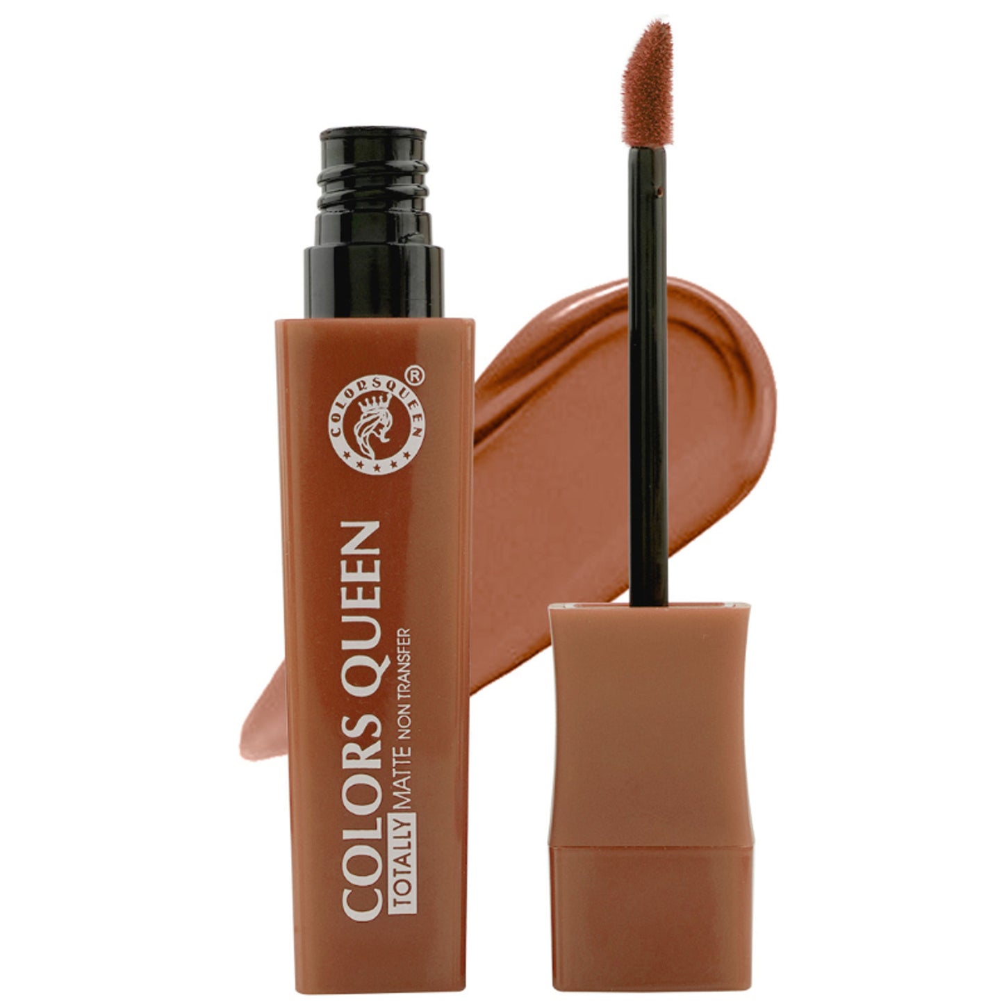 Colors Queen Totally Matte Liquid Lipstick - Nude Show