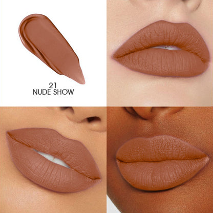 Colors Queen Totally Matte Liquid Lipstick - Nude Show