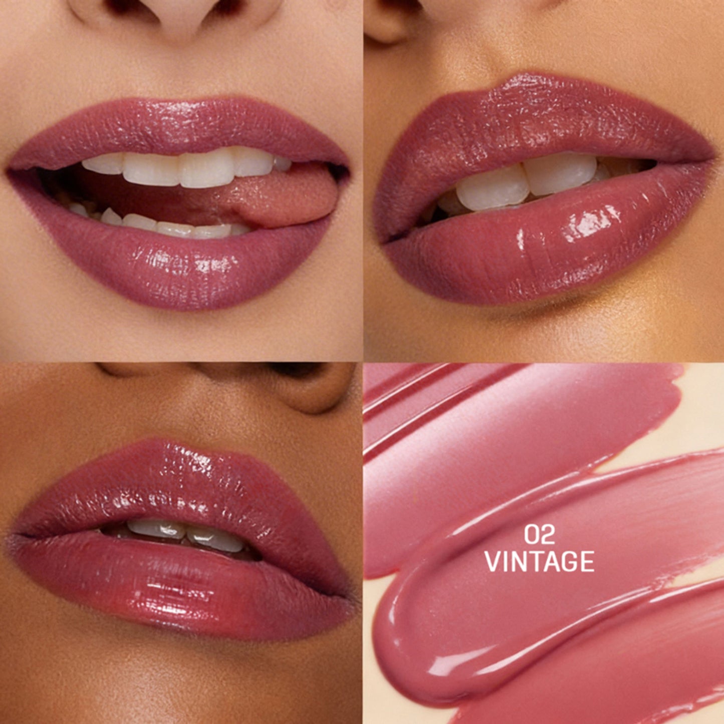 Colors Queen Lip Luminizer High Shine Lip Gloss Enriched with Shea Butter - Pastel Pink