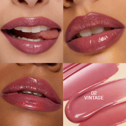Colors Queen Lip Luminizer High Shine Lip Gloss Enriched with Shea Butter - Pastel Pink