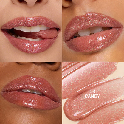 Colors Queen Lip Luminizer High Shine Lip Gloss Enriched with Shea Butter - Mauve