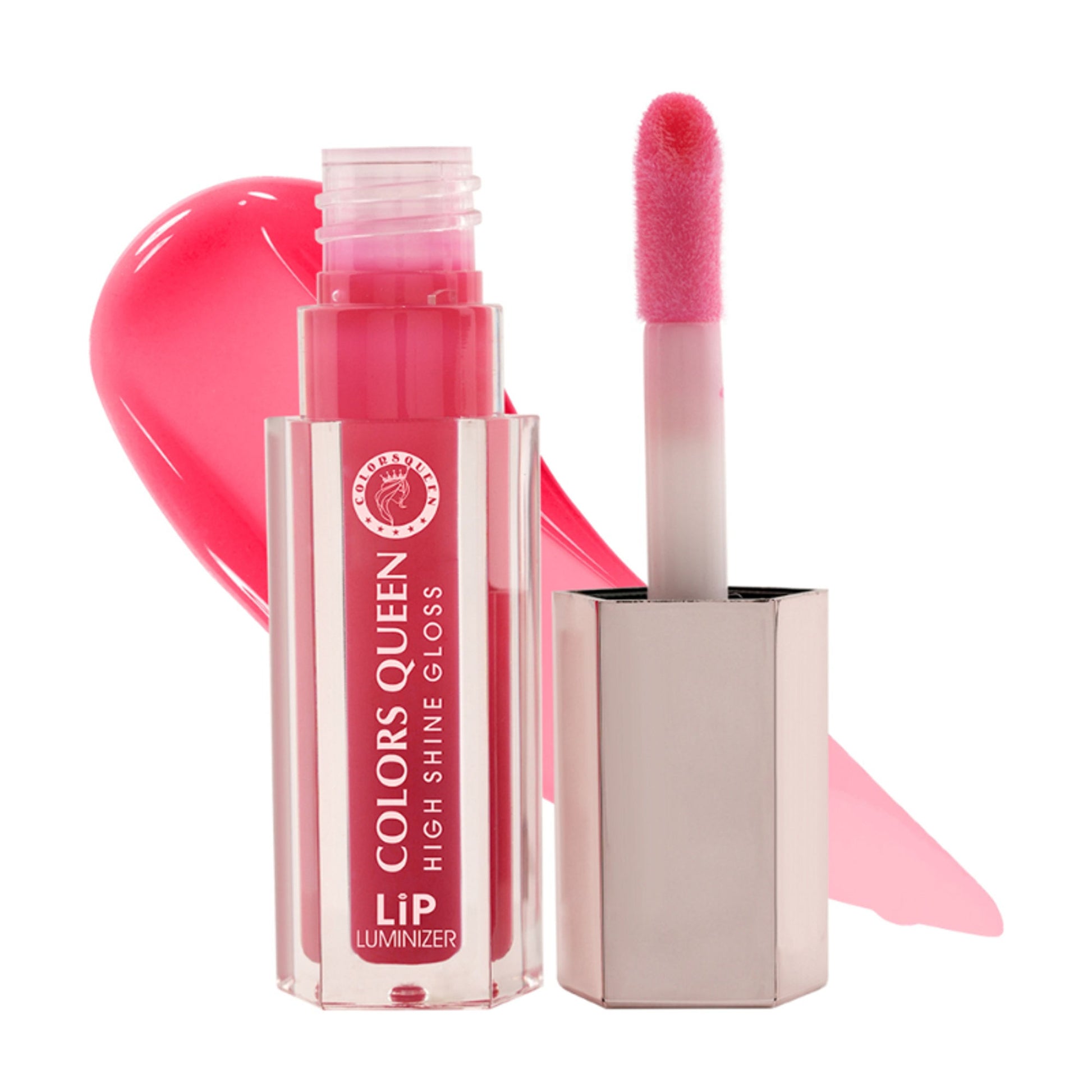 Colors Queen Lip Luminizer High Shine Lip Gloss Enriched with Shea Butter - Joy Ful