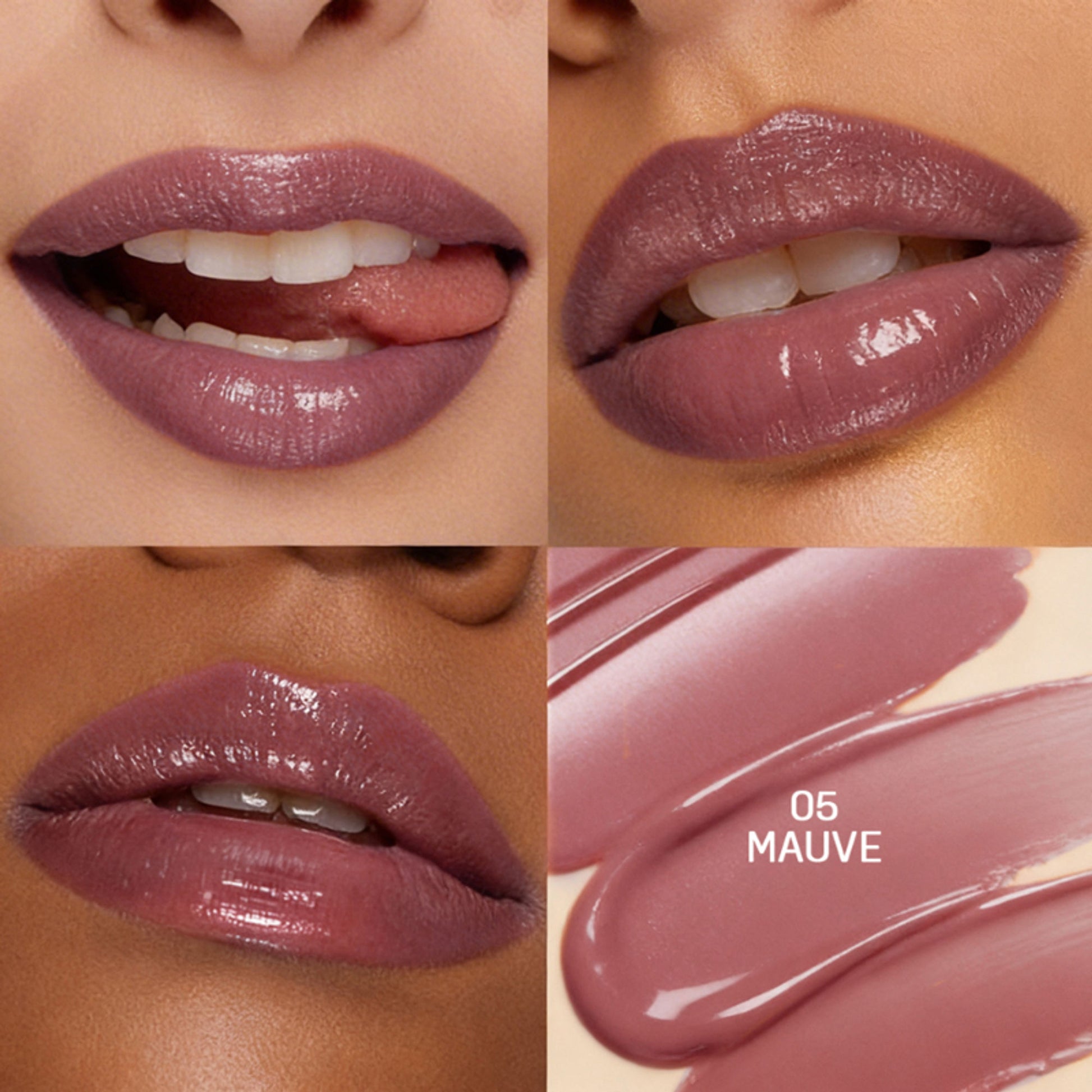 Colors Queen Lip Luminizer High Shine Lip Gloss Enriched with Shea Butter - Rose Gold