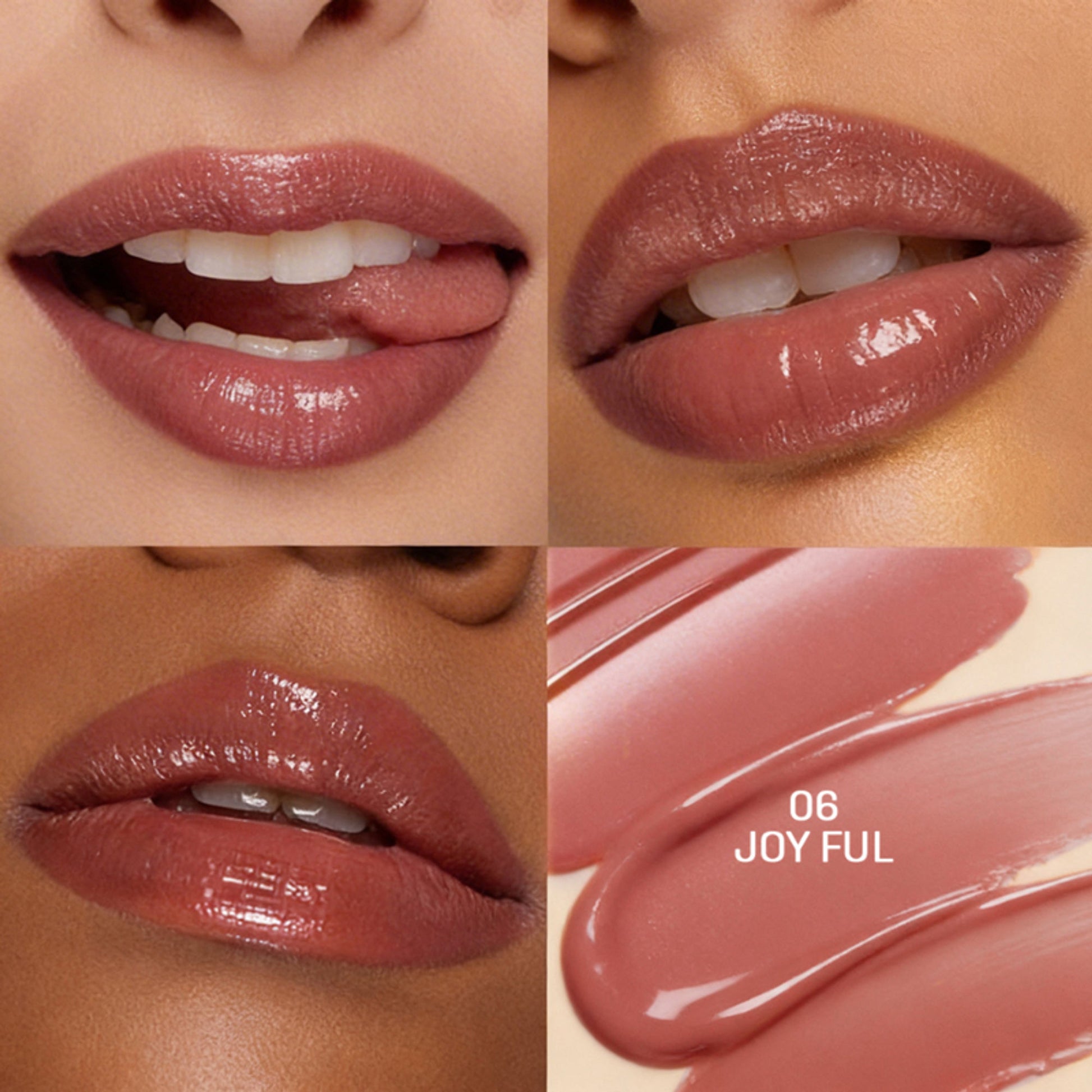 Colors Queen Lip Luminizer High Shine Lip Gloss Enriched with Shea Butter - Dreamy