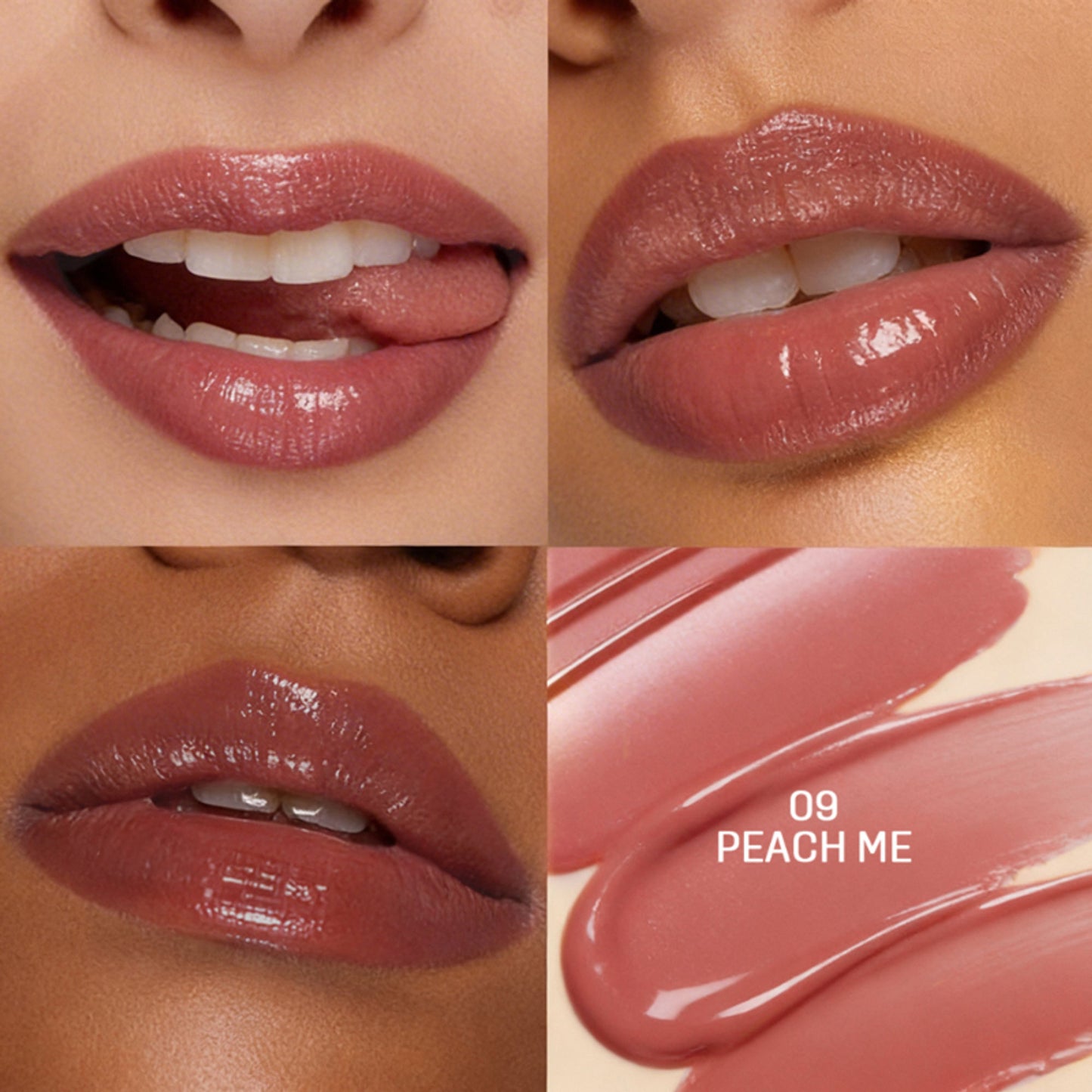 Colors Queen Lip Luminizer High Shine Lip Gloss Enriched with Shea Butter - ClassicNude