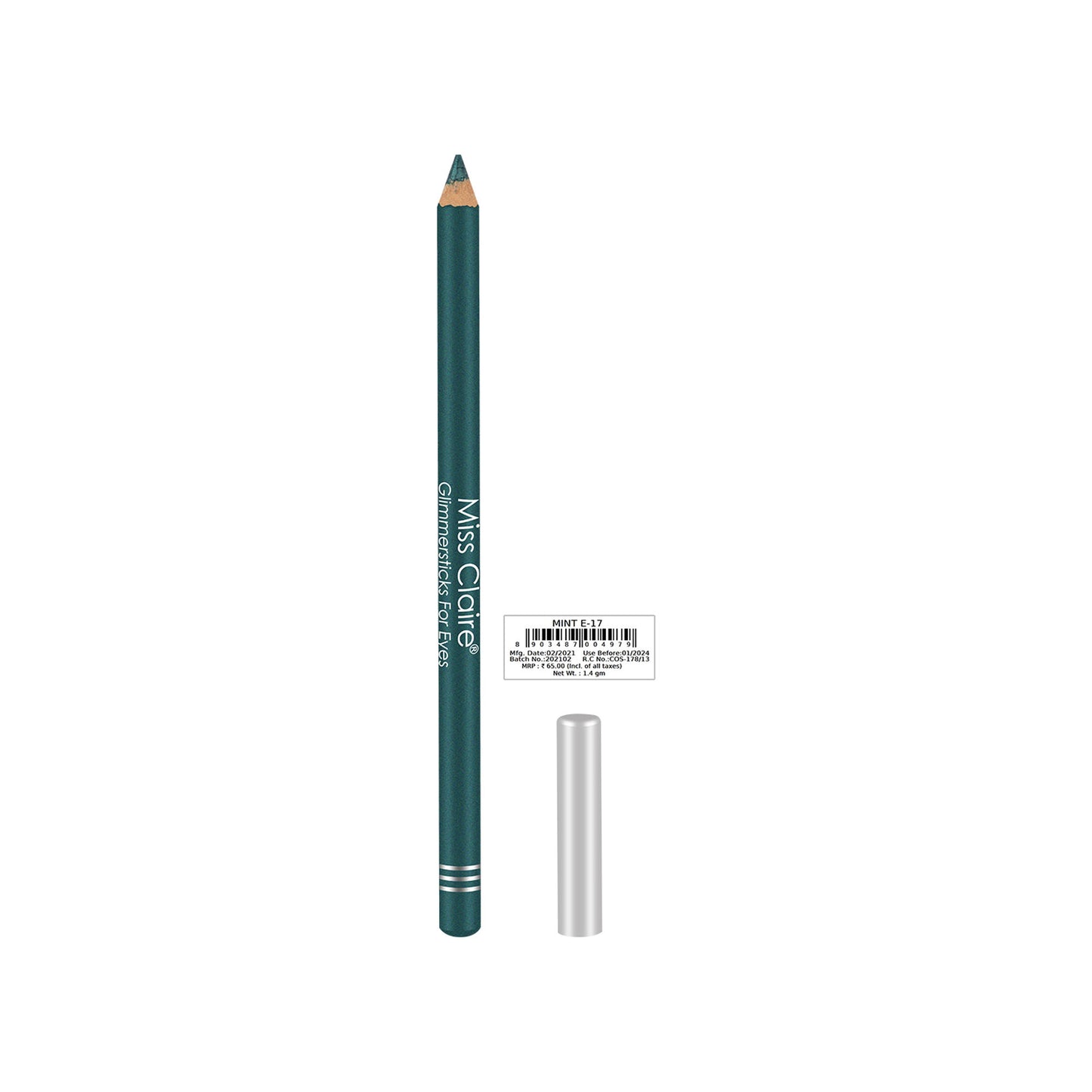 Miss Claire Glimmersticks For Eyes - Mint E-17