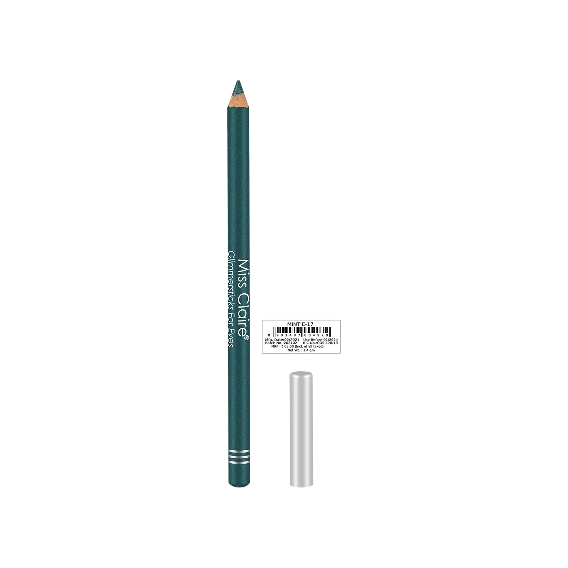 Miss Claire Glimmersticks For Eyes - Mint E-17