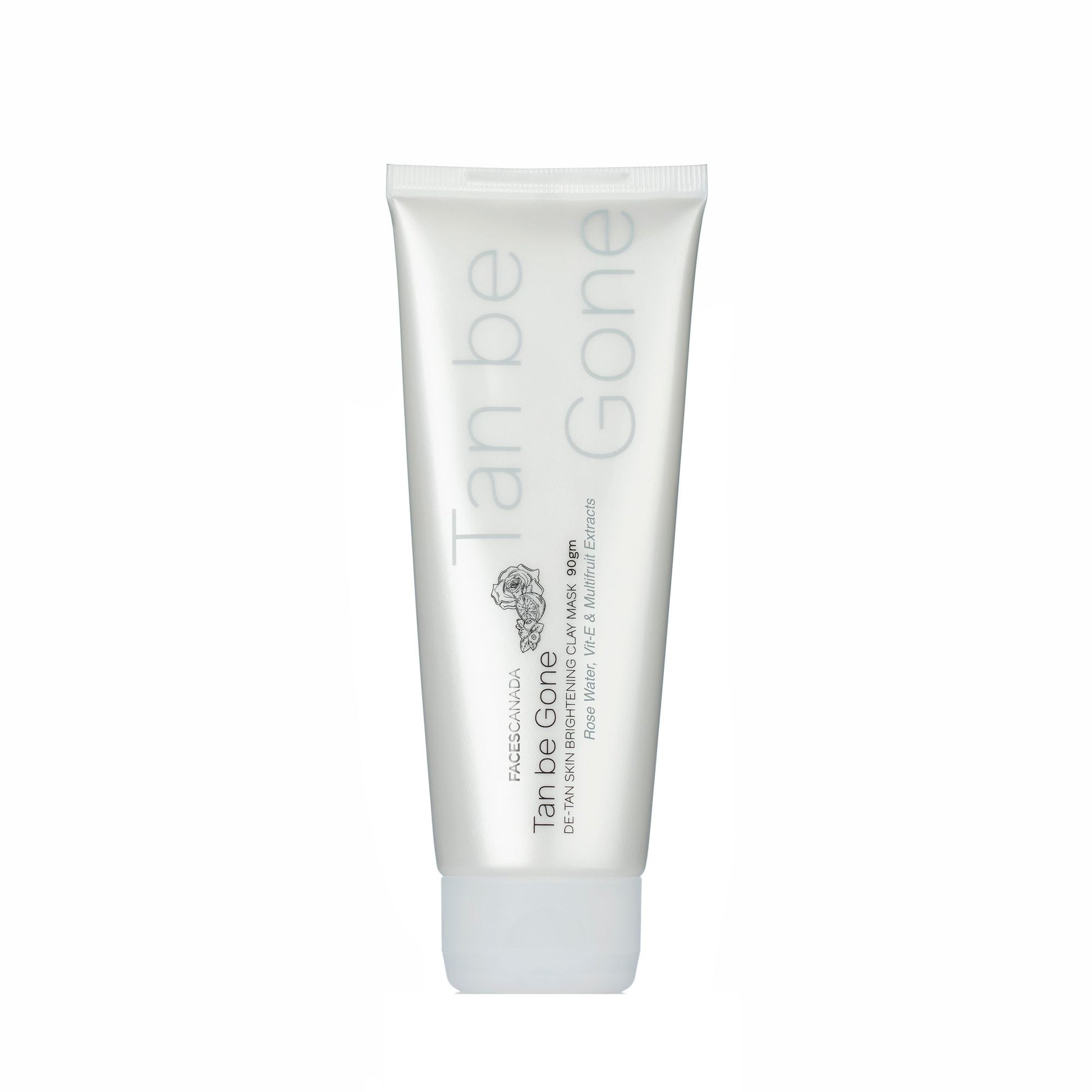 Faces Canada Tan Be Gone De Tan Skin Brightening Clay Mask