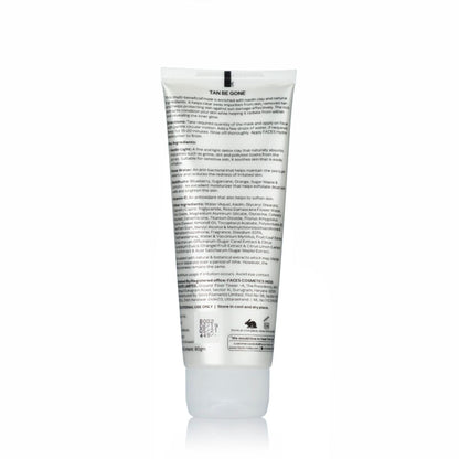 Faces Canada Tan Be Gone De Tan Skin Brightening Clay Mask