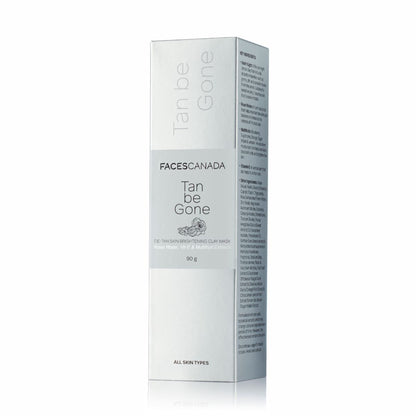 Faces Canada Tan Be Gone De Tan Skin Brightening Clay Mask