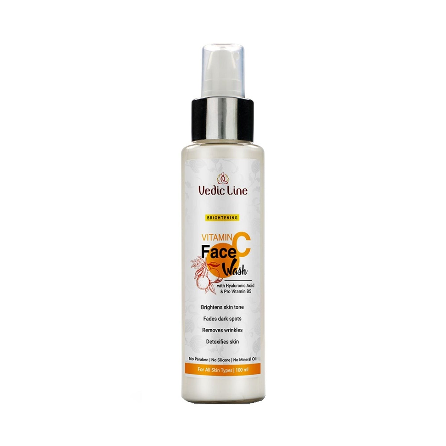 Vedic Line Brightening Vitamin C Face Wash