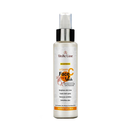 Vedic Line Brightening Vitamin C Face Wash
