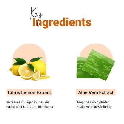 Vedic Line Brightening Vitamin C Face Wash