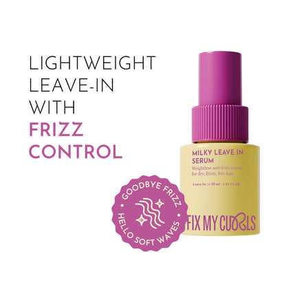 Fix My Curls Milky Leave in Serum