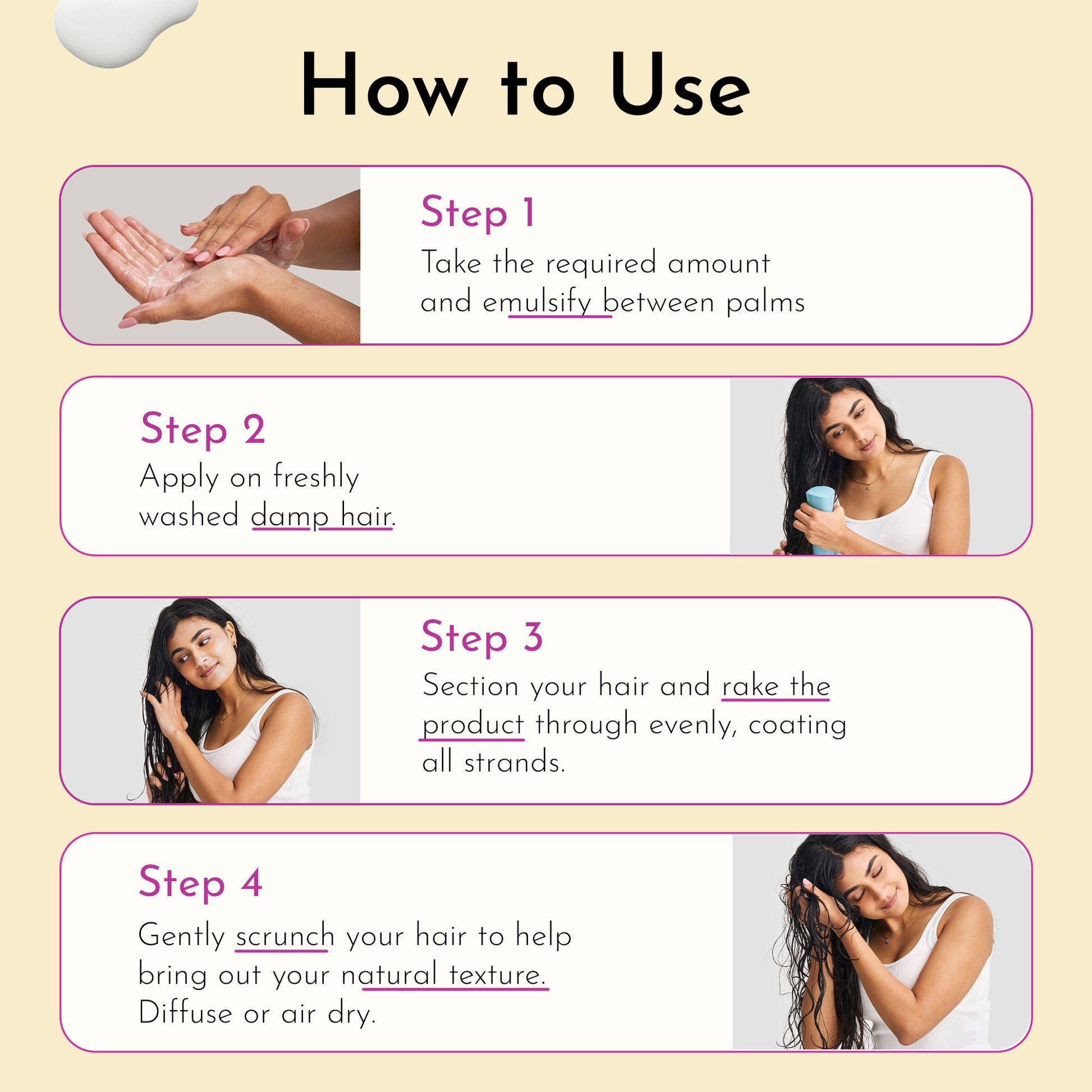 Fix My Curls Milky Leave in Serum