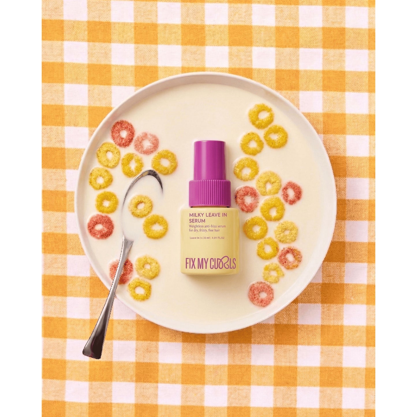 Fix My Curls Milky Leave in Serum