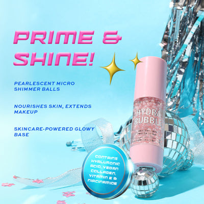 Makeup Revolution Y2K Baby Hydra Bubble Healthy Skin Primer Serum