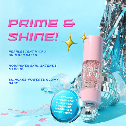 Makeup Revolution Y2K Baby Hydra Bubble Healthy Skin Primer Serum