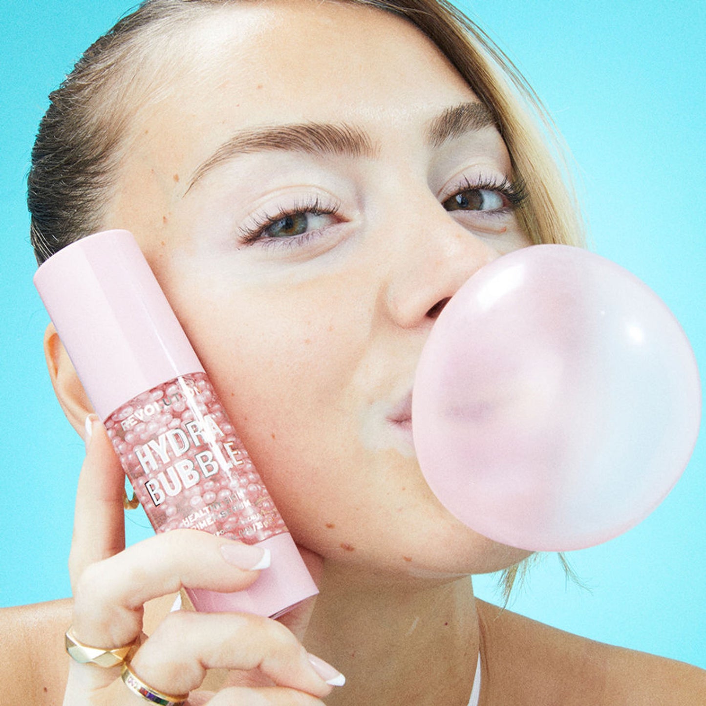 Makeup Revolution Y2K Baby Hydra Bubble Healthy Skin Primer Serum