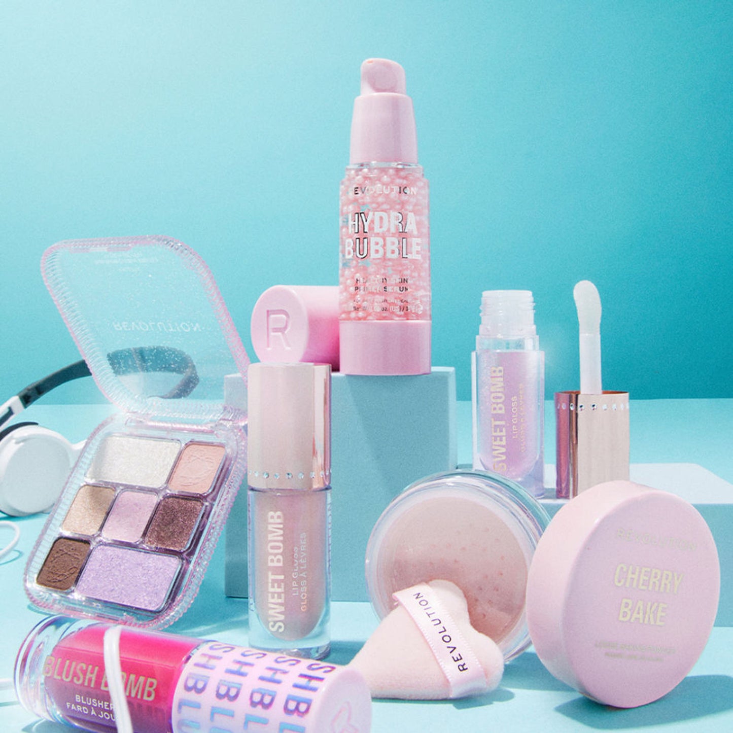 Makeup Revolution Y2K Baby Hydra Bubble Healthy Skin Primer Serum