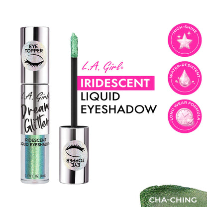 L.A. Girl Dream Glitter Liquid Eyeshadow - Cha Ching