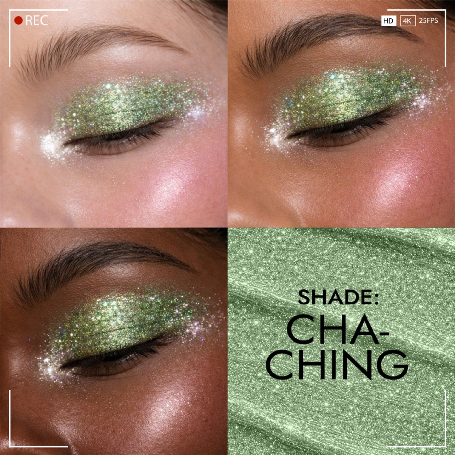 L.A. Girl Dream Glitter Liquid Eyeshadow - Cha Ching