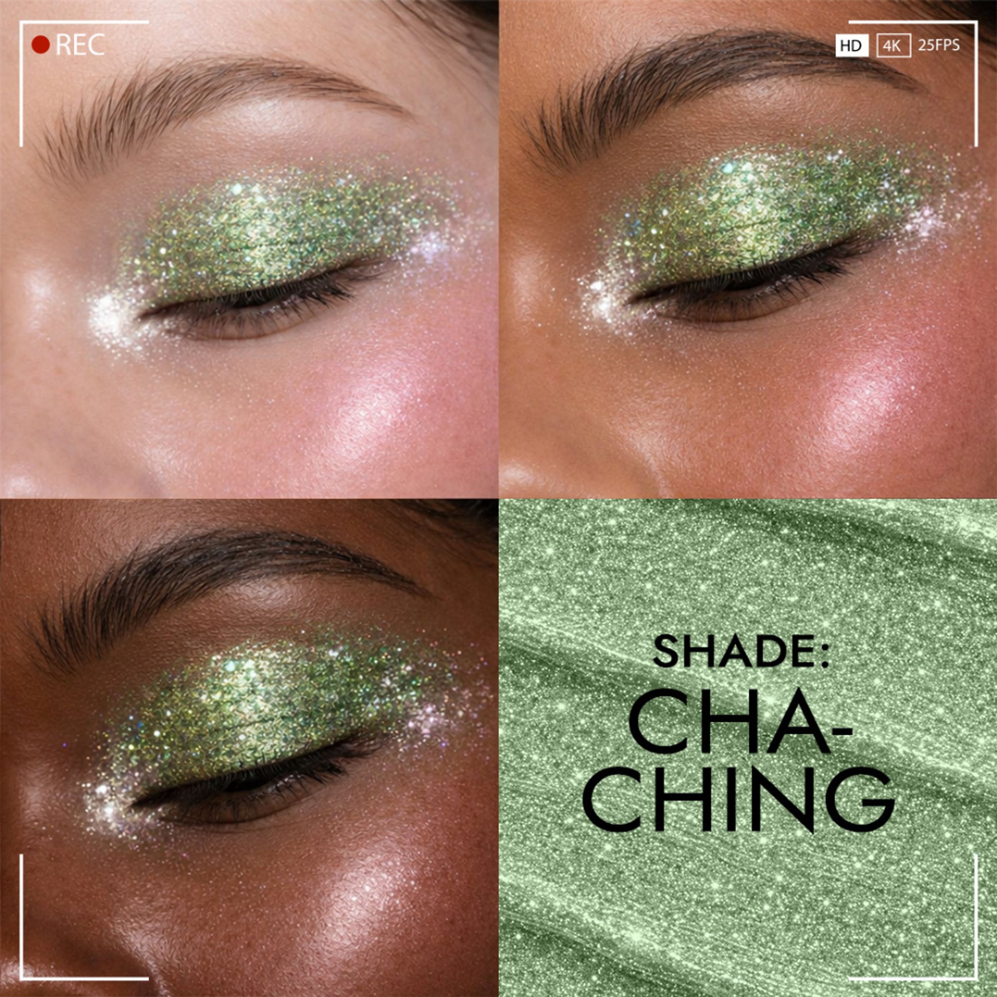L.A. Girl Dream Glitter Liquid Eyeshadow - Cha Ching