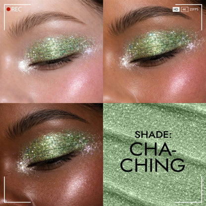 L.A. Girl Dream Glitter Liquid Eyeshadow - Cha Ching