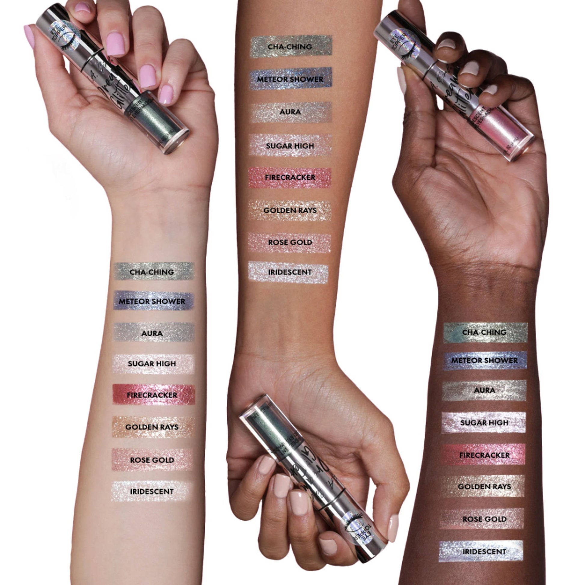 L.A. Girl Dream Glitter Liquid Eyeshadow - Cha Ching