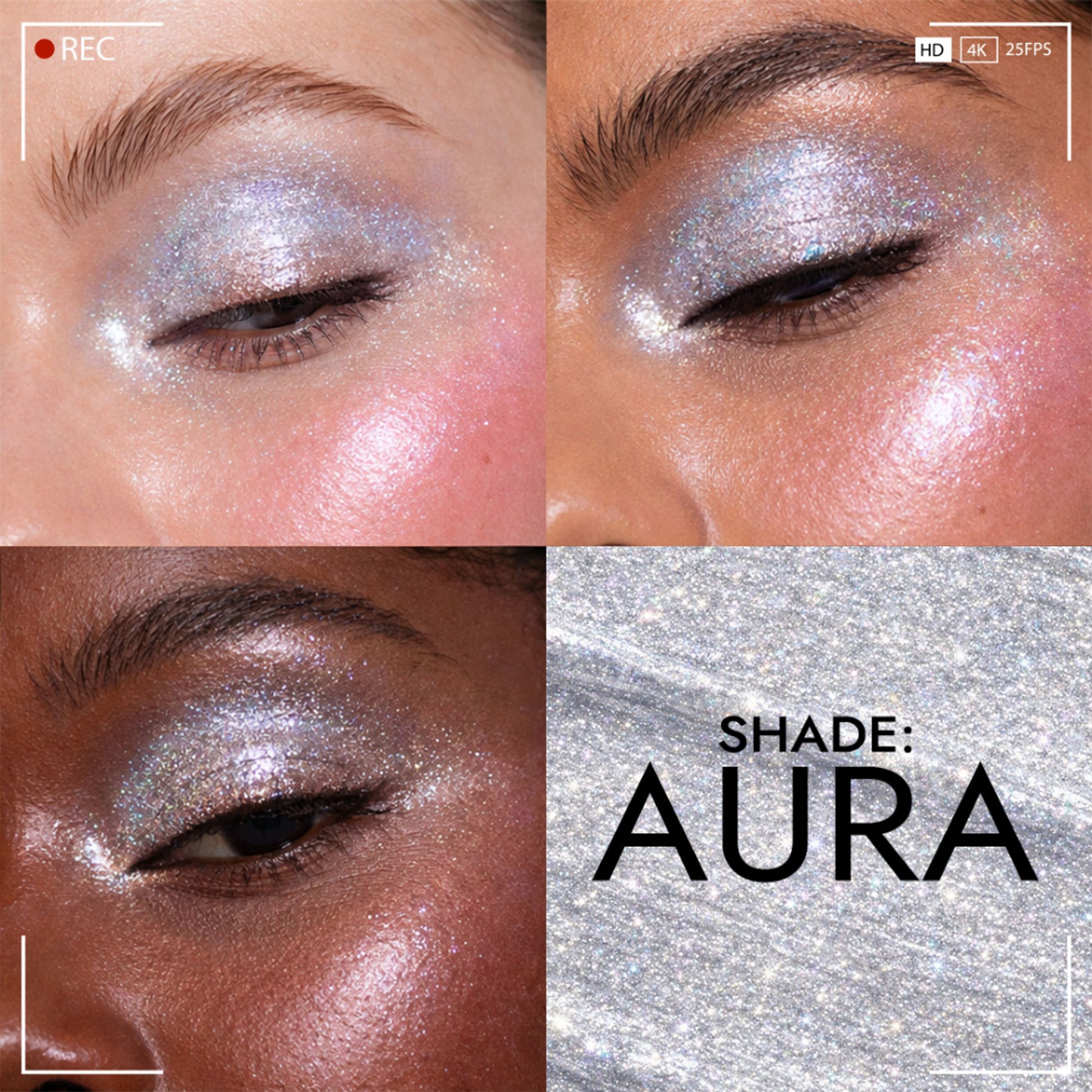 L.A. Girl Dream Glitter Liquid Eyeshadow - Aura