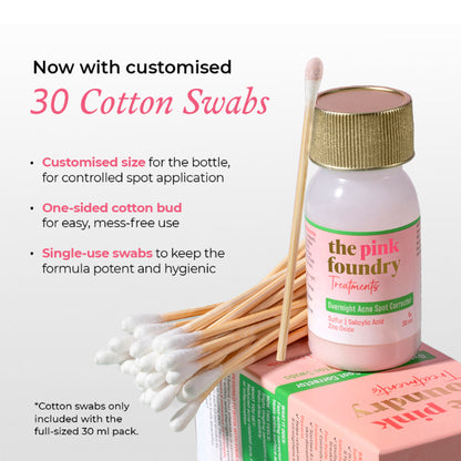 The Pink Foundry Overnight Acne Spot Corrector